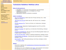 Tablet Screenshot of mlohrer.de